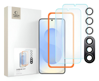TECH-PROTECT Supreme Set 3-Pack do Samsung Galaxy S25 Clear 5906302322053 - 1311892 - zdjęcie 1